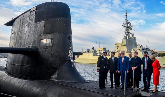 美英武装澳大利亚，提供核潜艇技术，矛头直指中国，战略够阴险