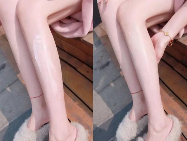 身体乳擦脚又擦身体