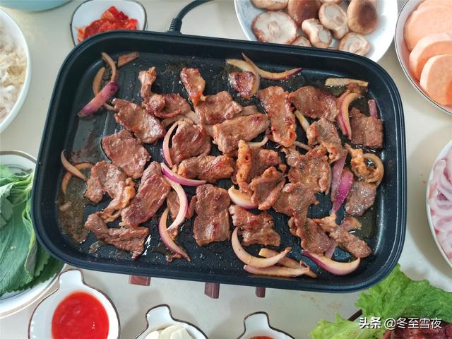 烤牛肉