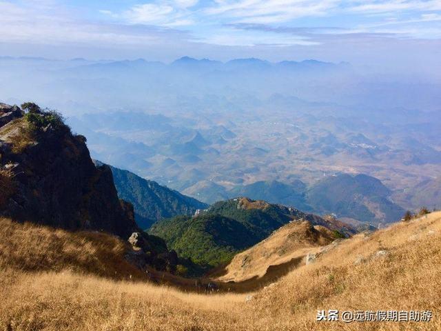 狗尾嶂，深圳驴友的户外天堂