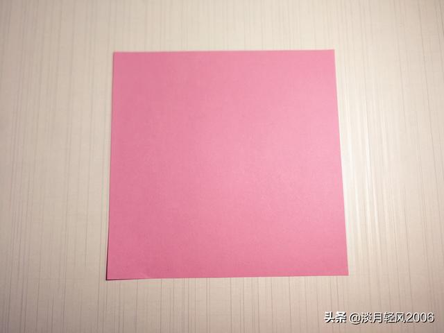 幼儿手工，用一张正方形纸剪四个蝴蝶，好学又好看