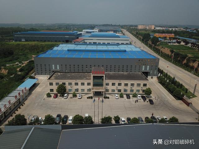 云南矿山对辊破碎机生产的简单介绍