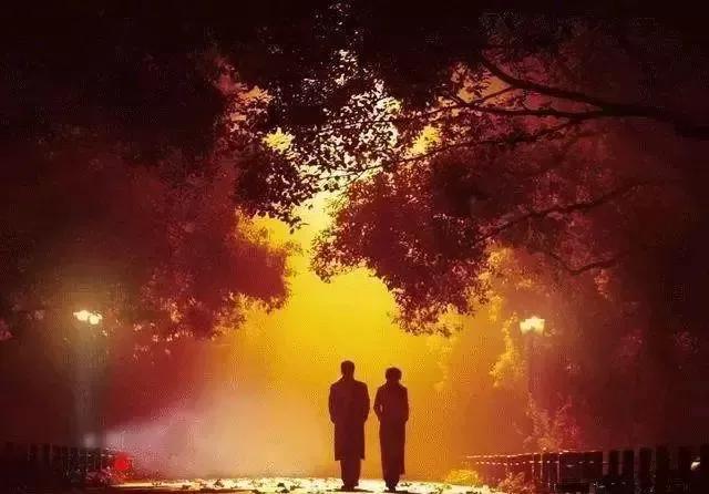 等我们都老了，我去找你，咱们一起度过余生晚年……