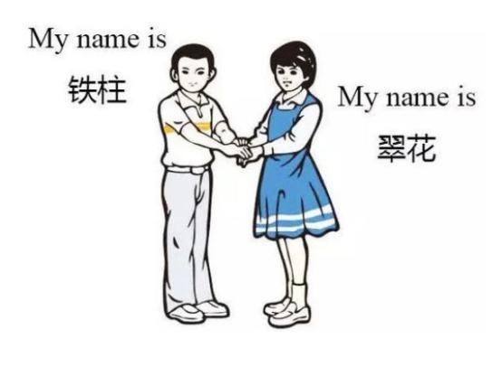 自以为洋气的英文名，在外国人眼里有多“土”？老外：跟翠花一样