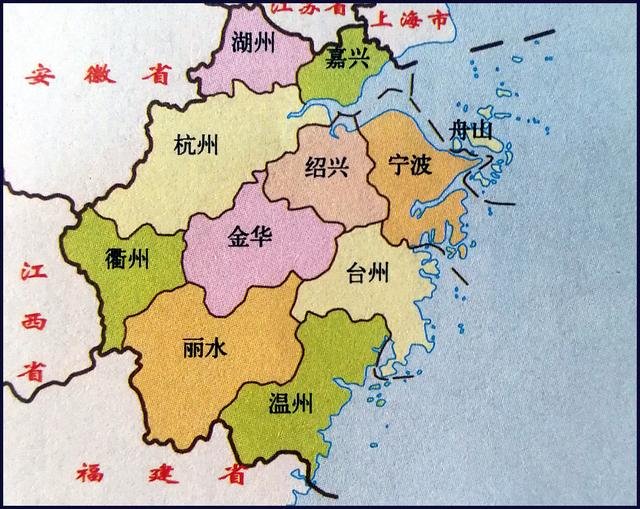 浙江七大城市