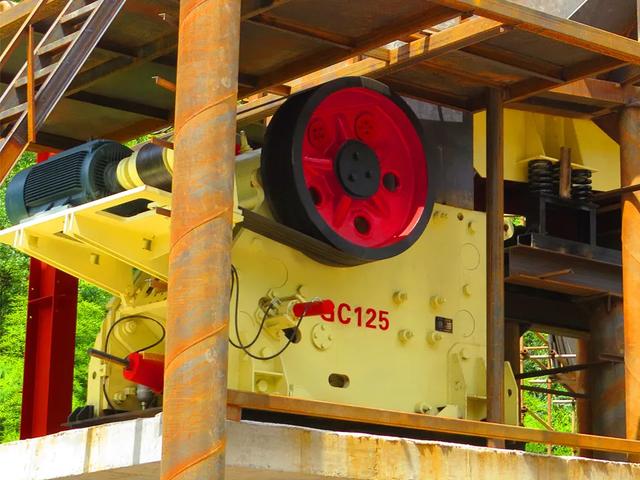 时产600吨砂石生产线