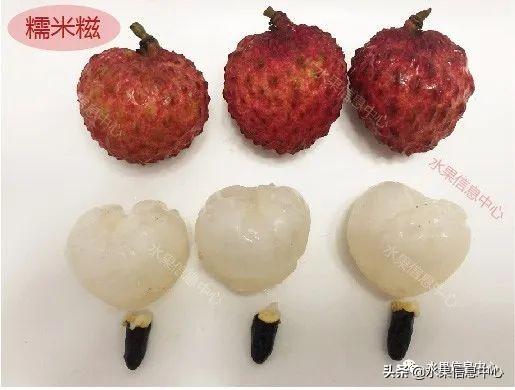 广东荔枝品种排名，桂味荔枝和糯米糍荔枝的价格比较