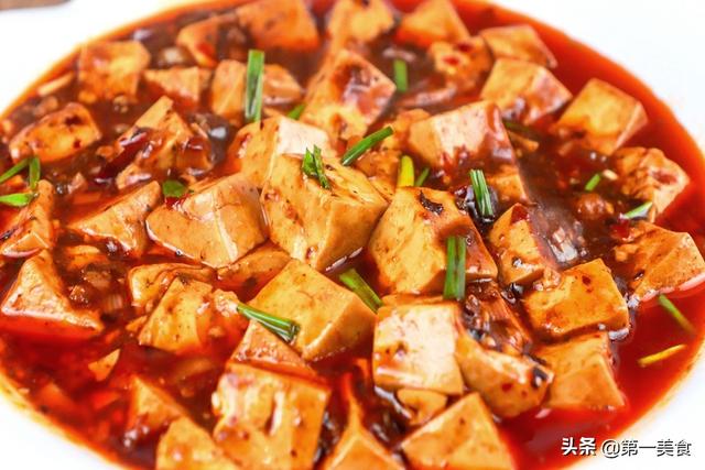 麻辣豆腐的做法