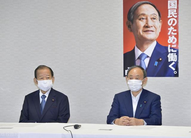 替菅义伟背锅，二阶俊博下台！日本政坛告别最后一位“亲华派”？