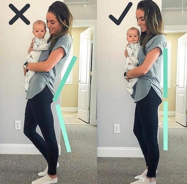 这几种常见带娃姿势，看似“省力”，实则很伤害妈妈，你中招了吗