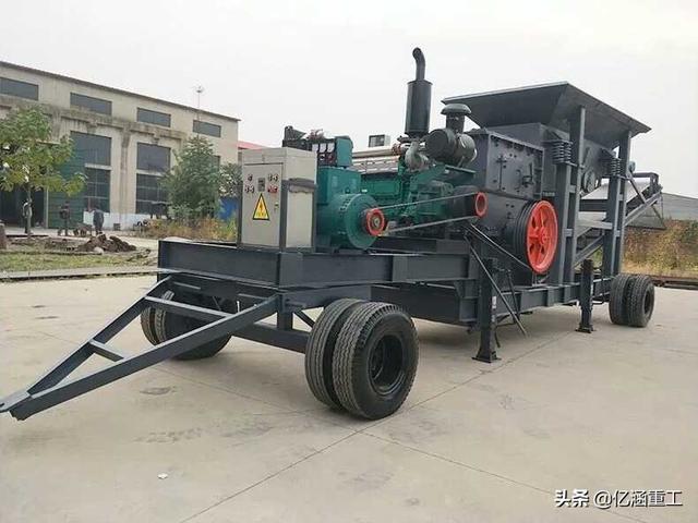 专业的从上进料成三角形的制砂机