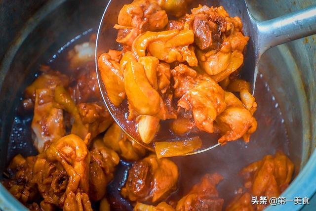 廚師長分享黃燜雞醬料配方，清晰明了，在家也能做出飯店的味道 健身 第2张