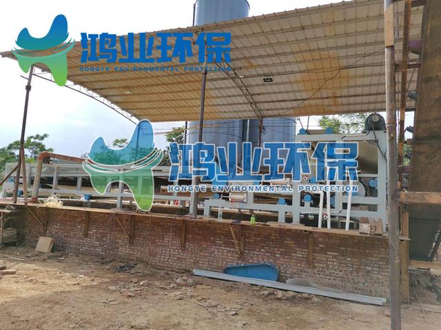 江西洗沙厂泥浆压滤机安装_泥浆固液分离机价格