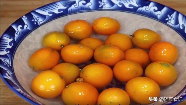 金桔止咳化痰的做法
