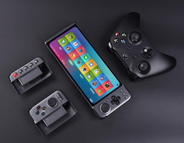 模塊化安卓遊戲掌機 GPD XP，全球首發