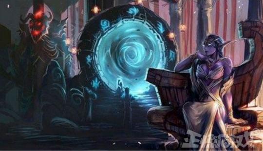 魔兽里的女仆都这么强？跟泰兰德抢男人，还成了凯尔萨斯的CP