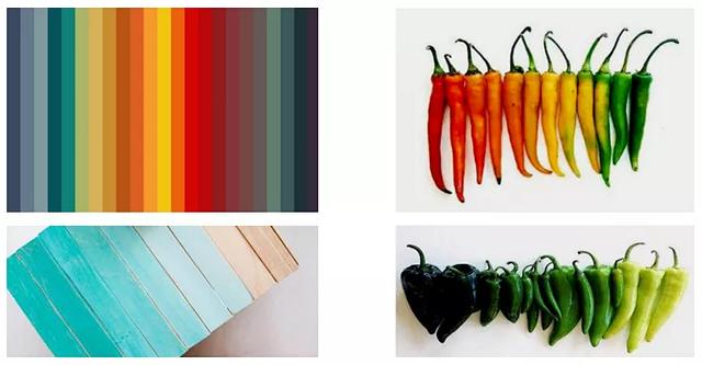 平面构成——渐变