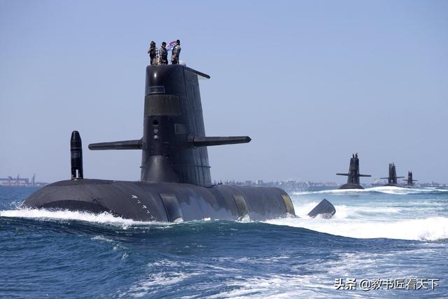澳大利亚改买美英核动力潜艇要干什么？