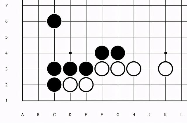 围棋实战技巧：让劫材数量变多的下法