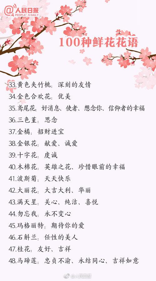 1一100送花的含义 1一100送花的含义（1一100送花的含义粉玫瑰） 生活