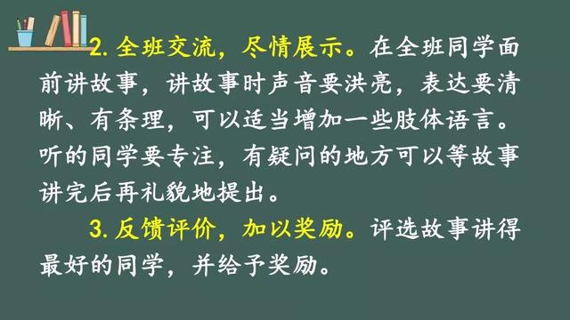 部编版四年级语文上册口语交际《讲历史人物故事》交际范例