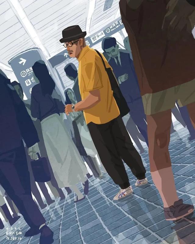 会画画的爸爸，太暖了