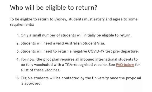 留学生返澳隔离房间曝光，12月允许500名留学生进入悉尼