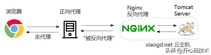 深入理解http反向代理（Nginx）