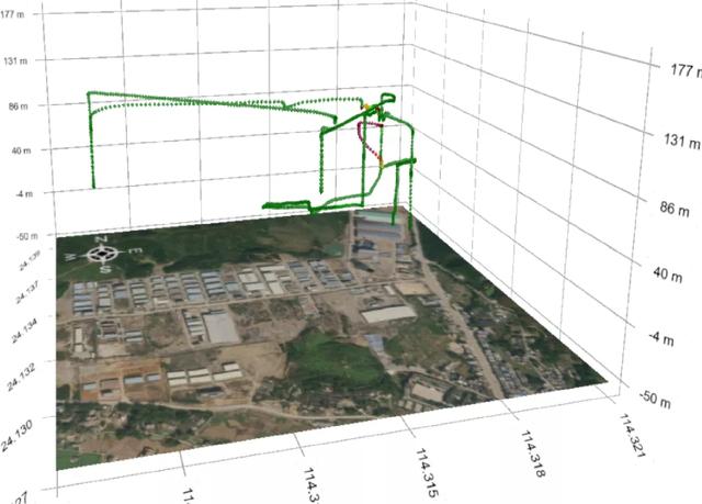 大疆M300 RTK+灵嗅V2助力生态环境局排查污染源