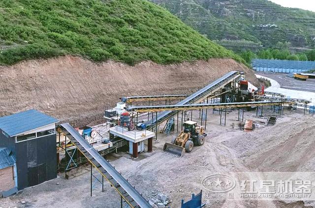 回旋破碎机石料生产线的简单介绍