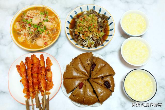 带着孩子逛了一整天，妈妈晚上只做了两道快手菜，营养健康又好吃