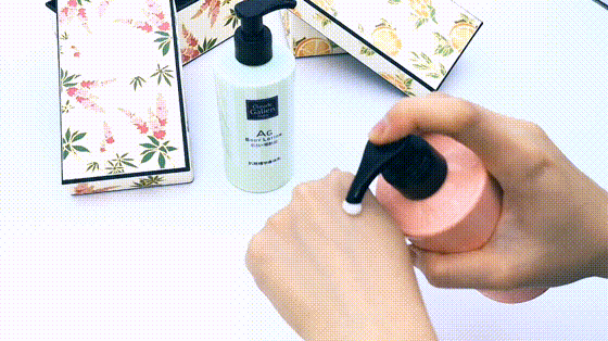 歌歌兰妮沙龙香水身体乳