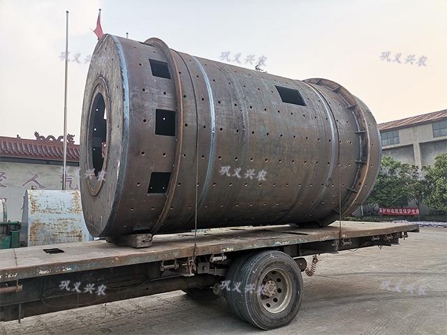 棒磨式制砂机安装现场的简单介绍