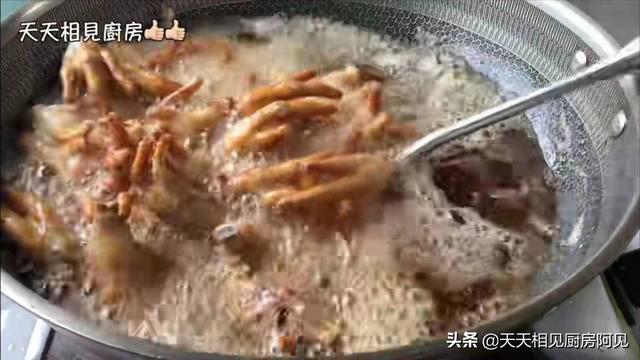 虎皮鸡爪的做法