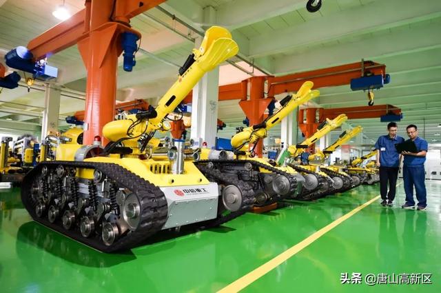 高新“专精特新”丨中信重工开诚智能：以科技赋能 领跑特种机器人创新发展新航向