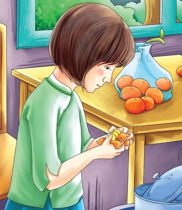 小桔灯好词好句温暖的小桔灯