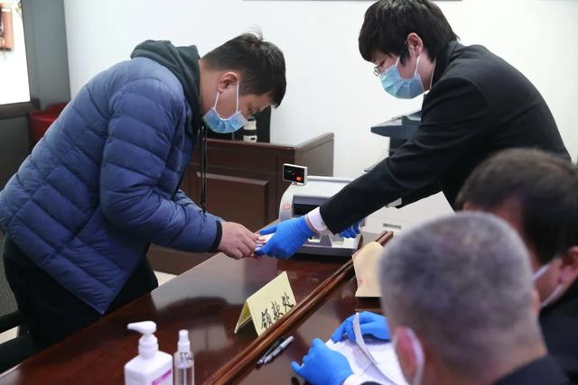 我为群众办实事丨海淀法院执行局举办执行案款集中发放日活动