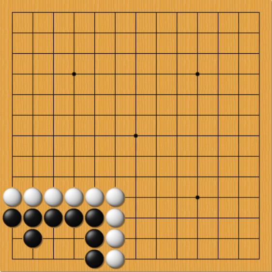 围棋里的目是什么意思