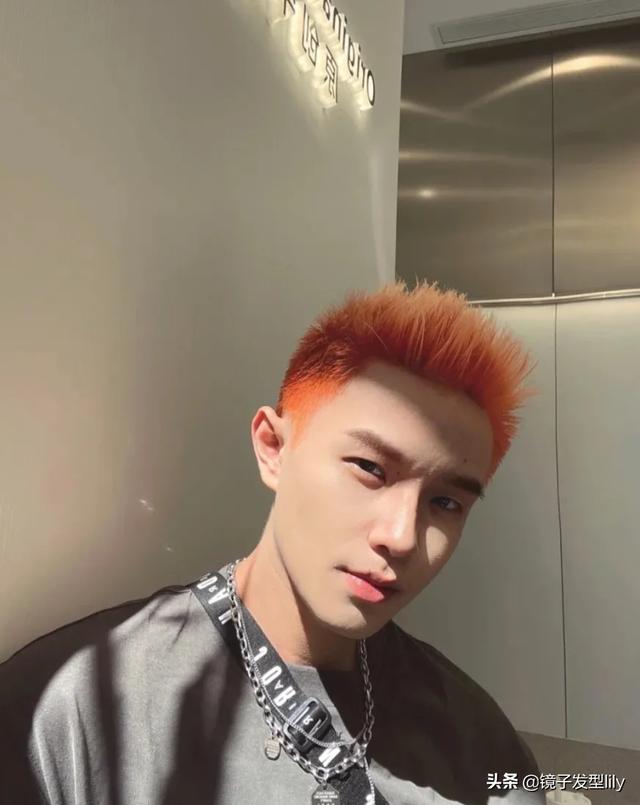 男生飞机头