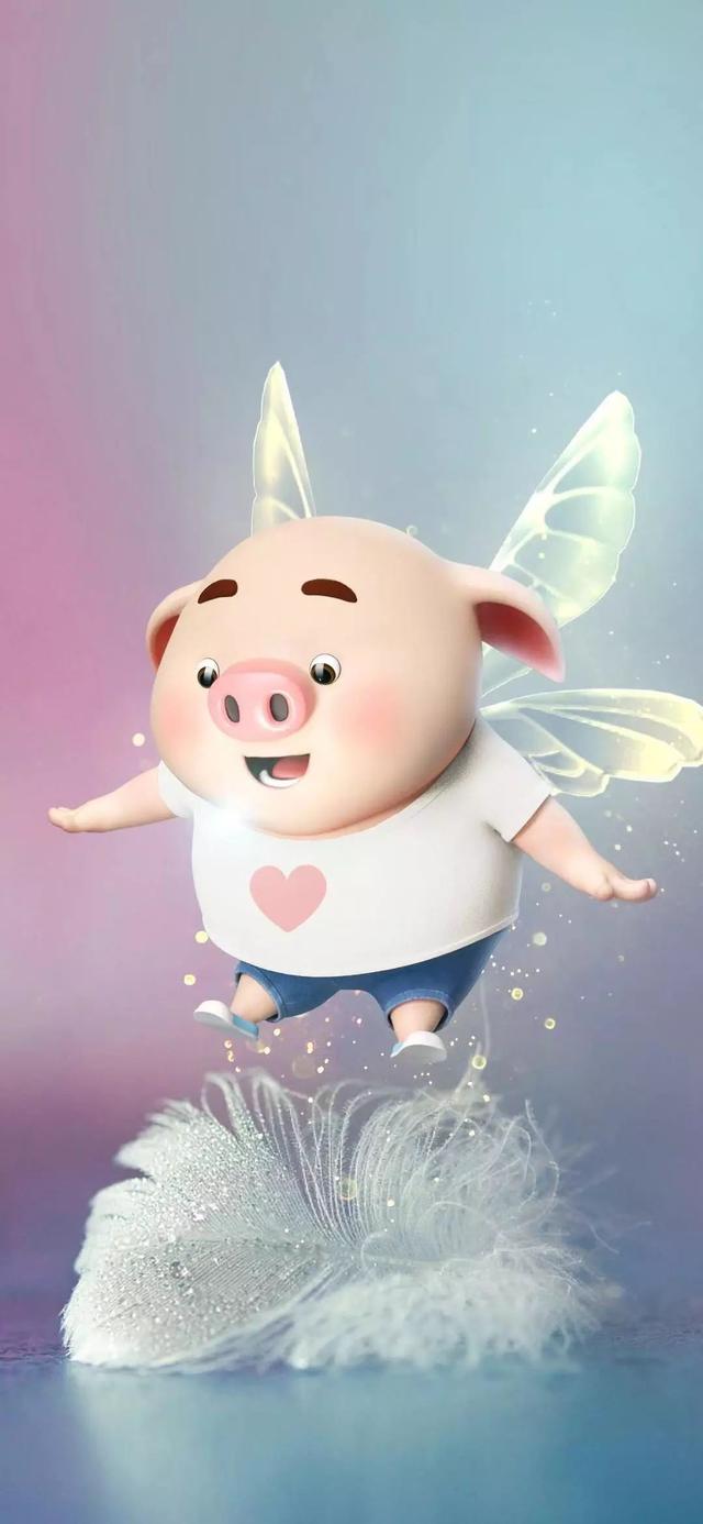 抖音网上名人小猪壁纸收藏