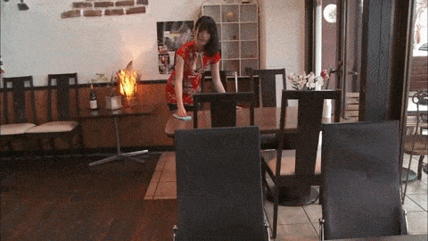 另类的美女动态图片：小婊砸，你们的电臀弱爆啦