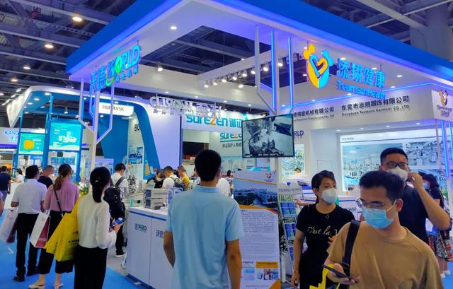 义乌防疫机械展