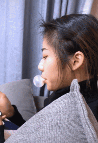 爆笑的GIF动态图：晚上你推车，白天我也学学推车