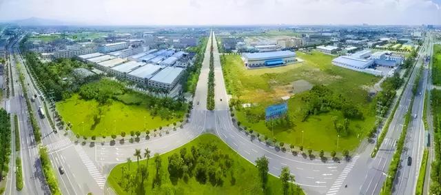 博罗县石湾科技产业园规划图