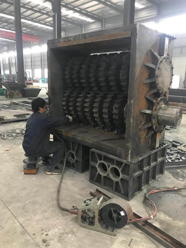 洗衣机塑料破碎机设备