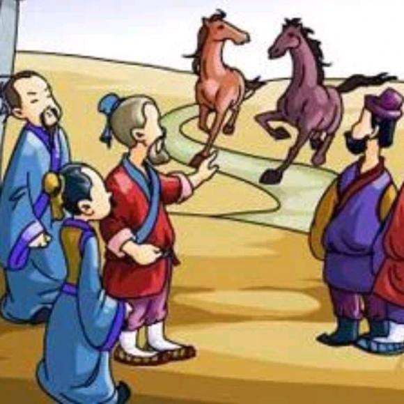 有关马的成语故事（塞翁失马寓言）