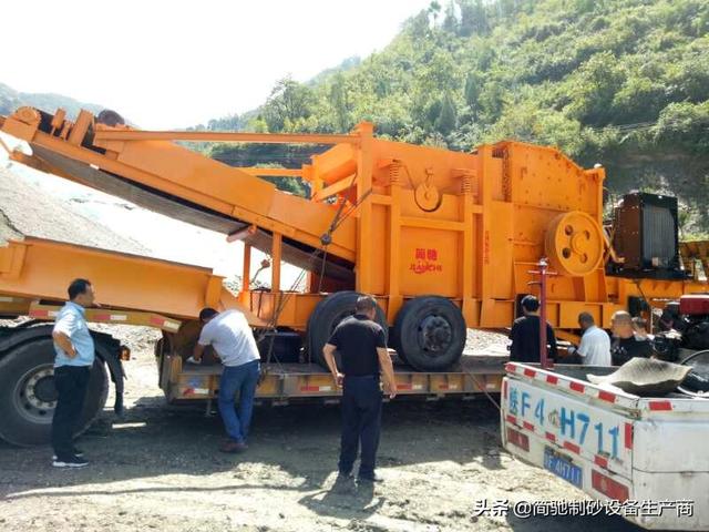 湖北制砂机械制造商