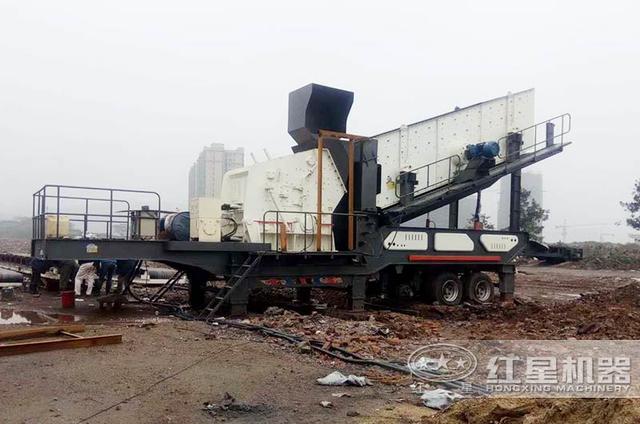 破碎机视频移动式破碎机怎么样