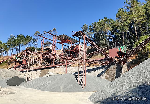 锤式制砂机制细沙