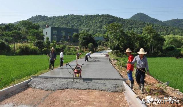 农村公路建设工程展版